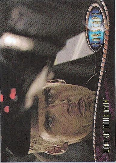 Farscape: Season Two (Base Set) card 120 Won't Get Fooled Again