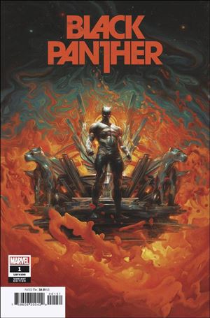 Black Panther (2022) issue 1.00-F Samuel Spratt 1:25 Cover