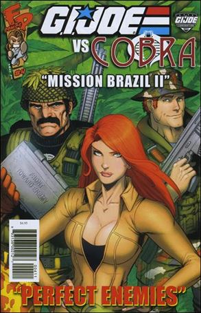 G.I. Joe vs Cobra issue 4-B Standard Edition