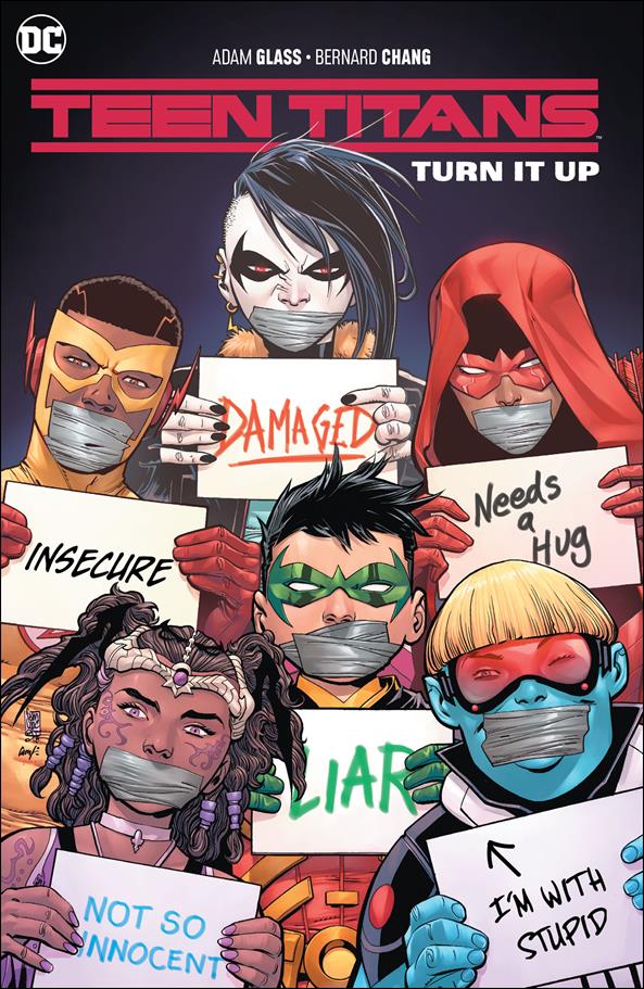 Teen Titans (2019) issue 2 Turn It Up
