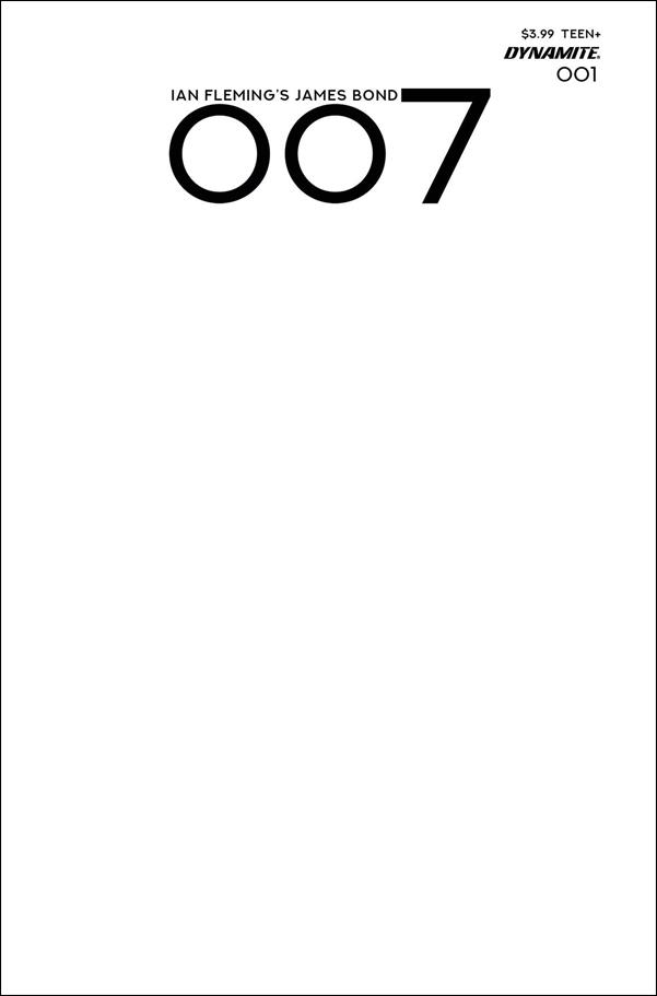 007 issue 1-E Blank Authentix Cover