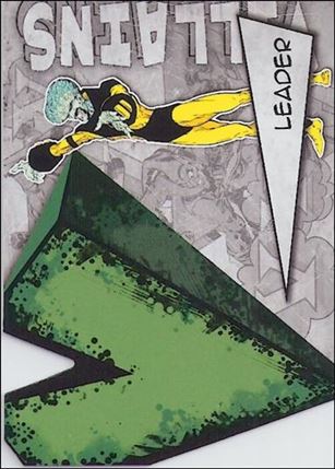 Marvel Beginnings: Series 3 (Villains Die-Cut Subset) card V-21 Leader
