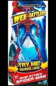 Amazing Spider-Man (Web Battlers)  figure 4 Whip Attack Spider-Man (Movie Series)