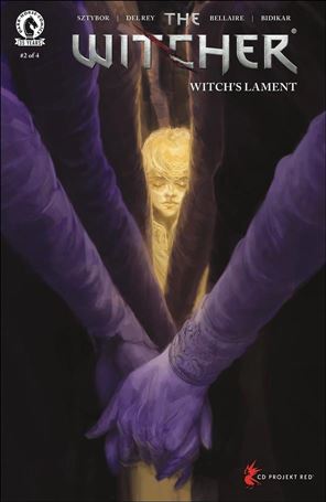 Witcher: Witch's Lament issue 2 Vanesa R. Del Rey Cover
