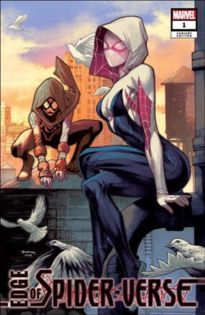 Edge of Spider-Verse (2022) issue 1-I Stephen Segovia 616 Comics/Bird City Comics Cover