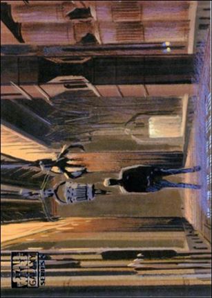 Star Wars Galaxy: Series 5 (Base Set) card 96 Unseen McQuarrie (B)