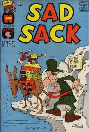 Sad Sack issue 156
