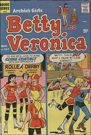 Archie's Girls Betty & Veronica issue 207