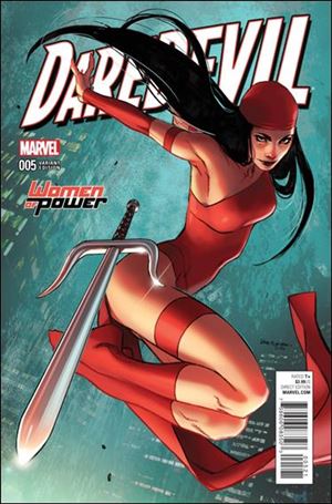 Daredevil (2016) issue 5-B Sara Pichelli Women of Power Cover