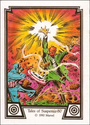 Captain America (Base Set) card 12 Tales of Suspense 80