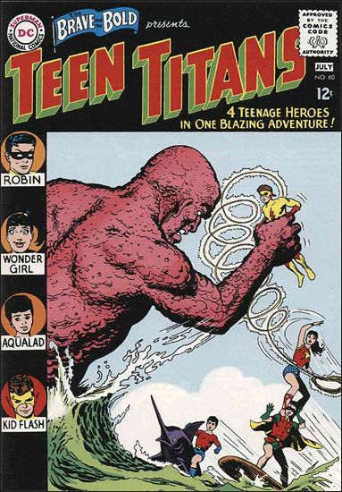 Brave and the Bold (1955) issue 60