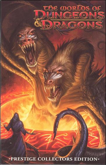 Worlds of Dungeons and Dragons issue 5-B Dan Scott Cover