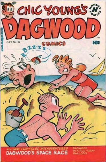 Dagwood Comics issue 32