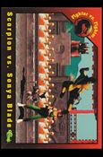 Mortal Kombat (Base Set) card 18 Scorpion vs. Sonya Blade