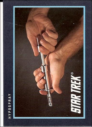 Star Trek 25th Anniversary: Series 2 (Base Set) card 255 Hypospray