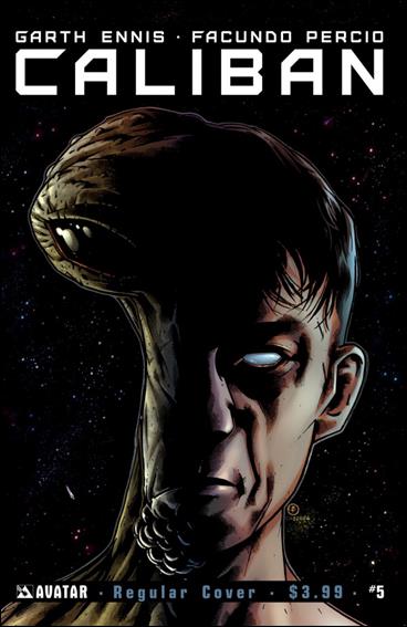 Caliban issue 5 Standard Cover