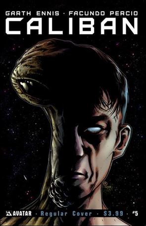 Caliban issue 5 Standard Cover
