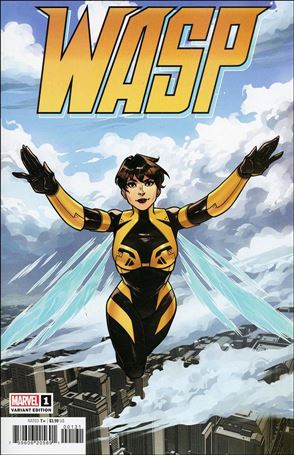 Wasp issue 1-F Kasia Nie 1:25 Cover