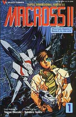 Macross II issue 1