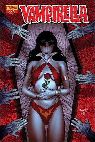 Vampirella (2010) issue 26-B Paul Renaud Cover