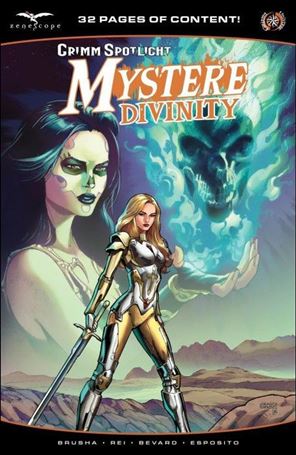 Grimm Spotlight: Mystere - Divinity issue 1-B Sean Chen Cover