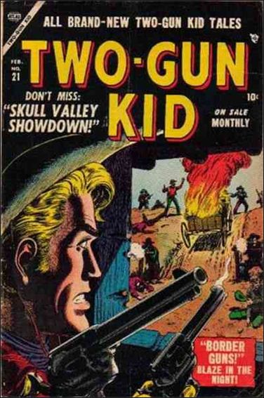 Two-Gun Kid issue 21