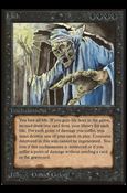 Magic the Gathering: Limited Edition Beta (Base Set) card 114 Lich