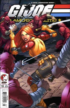 G.I. Joe: America's Elite issue 11