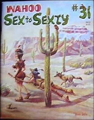 Sex to Sexty issue 31 Wahoo