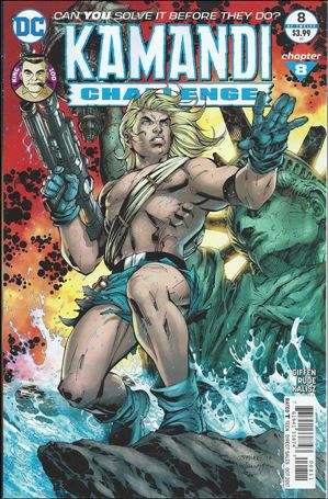 Kamandi Challenge issue 8 Jim Lee Cover