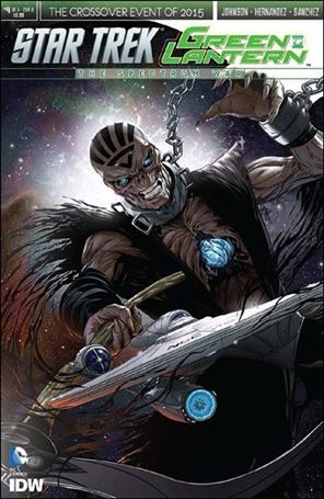 Star Trek/Green Lantern (2015) issue 4 Marc Laming Cover
