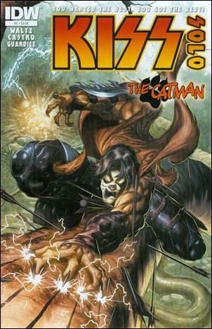 Kiss Solo issue 4 Angel Medina Cover