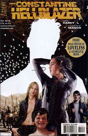 Hellblazer (1988) issue 211