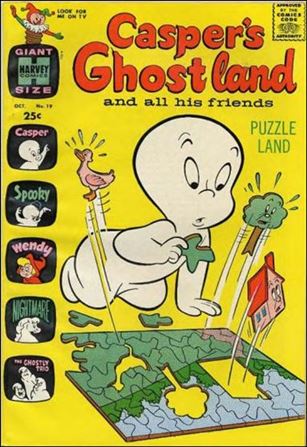 Casper's Ghostland (1959) issue 19