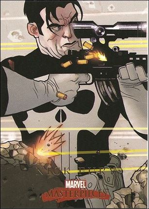 2008 Marvel Masterpieces: Series 2 (Base Set) card 56 Nick Fury