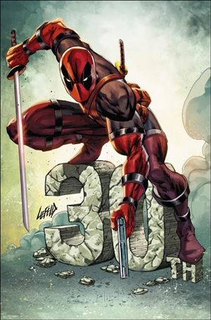 Deadpool Nerdy 30 issue 1-D Rob Liefeld 