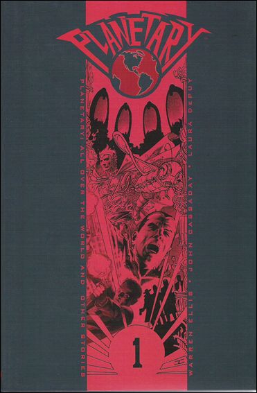 Planetary issue 1 All Over the World and Other Stories