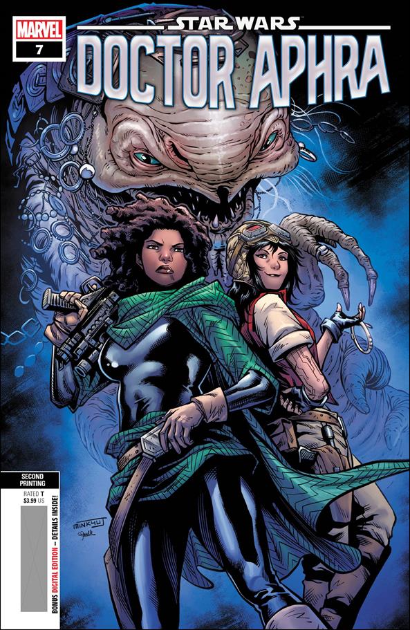 Star Wars: Doctor Aphra issue 7-C Minkyu Jung Cover (2nd Printing)