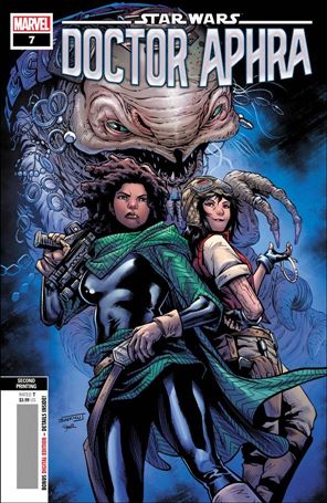 Star Wars: Doctor Aphra issue 7-C Minkyu Jung Cover (2nd Printing)