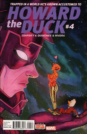 Howard the Duck (2016) issue 4 Joe Quinones & Kevin Wada Cover