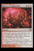 Magic the Gathering: Eventide (Base Set) card 148 Waves of Aggression