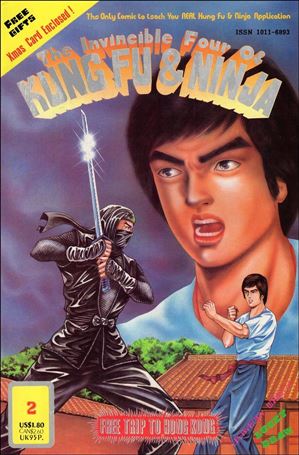 Invincible Four of Kung Fu & Ninja issue 2