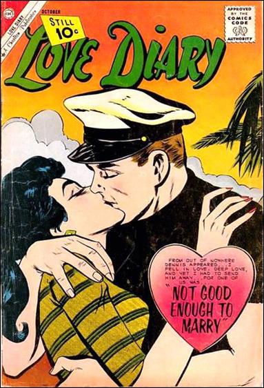 Love Diary (1958) issue 18