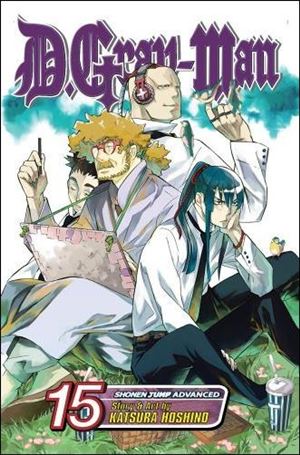 D.Gray-Man issue 15