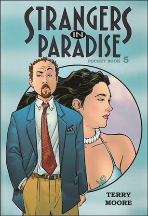 Strangers in Paradise - Pocket Book Collection issue 5 Freddie Cover