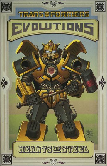 Transformers: Evolutions - Hearts of Steel issue 1