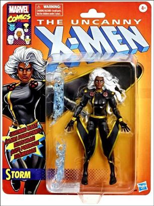 Marvel Legends Retro (Uncanny X-Men Series) figure 7 Storm (Black Costume)