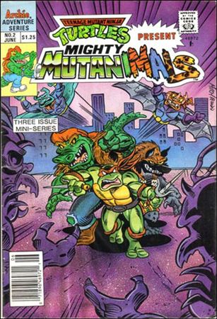 Mighty Mutanimals (1991) issue 2