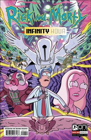 Rick and Morty: Infinity Hour Cover Image 1