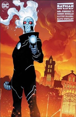 Batman: One Bad Day - Mr. Freeze issue 1-F Giuseppe Camuncoli Premium Cardstock Cover